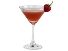 Strawberry Martini